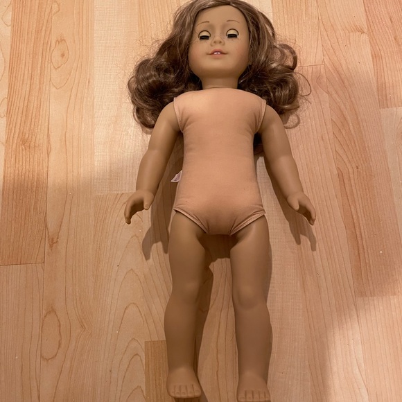 American Girl 18” Doll Nicki 2007 + Nicki’s Gala Dress Retired GOTY - Picture 4 of 8
